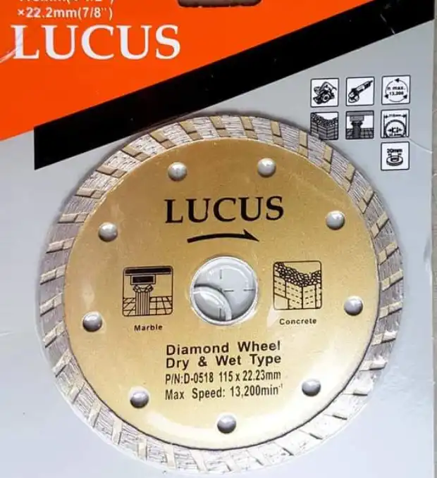 Lucus Concrete Blade - image