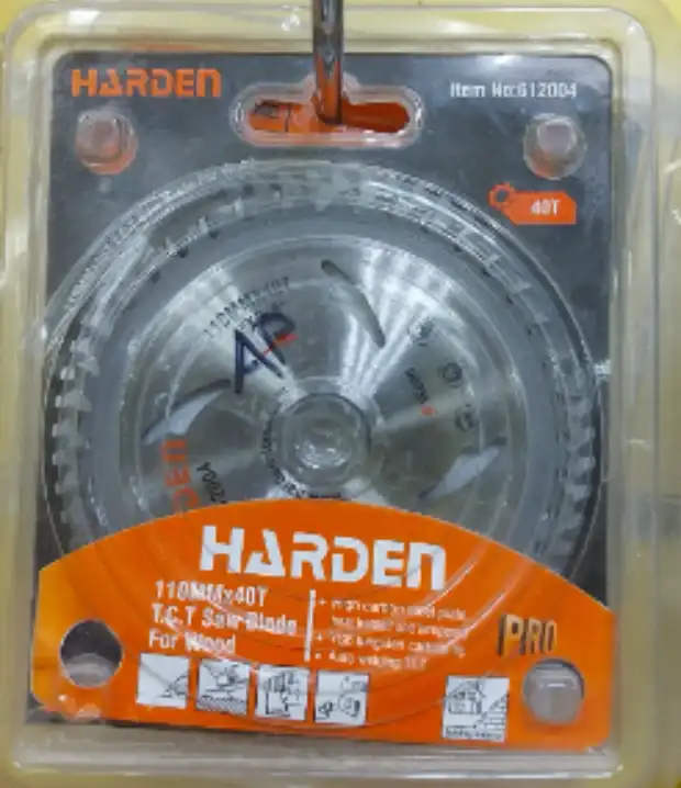 Wood cutting disc - image