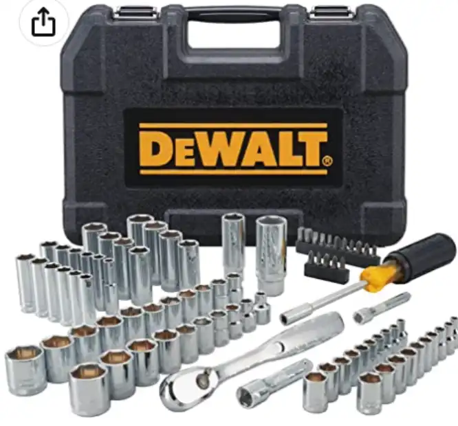 DEWALT Mechanics Tool Set - image