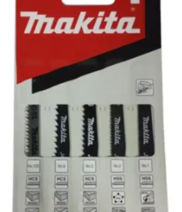 Makita Metal Jig Saw Blades Set - image