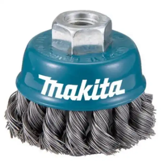Makita Cup Twisted Wire Brush - image