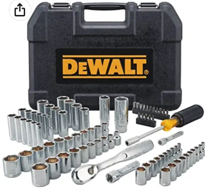 DEWALT Mechanics Tool Set - image
