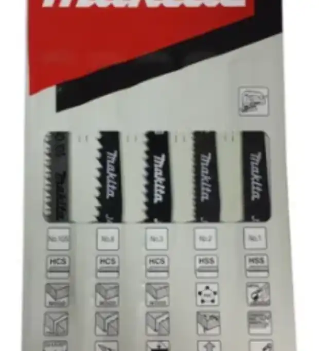 Makita Metal Jig Saw Blades Set - image