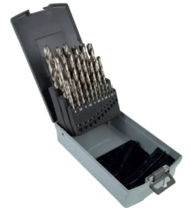 UKEN HSS DRILL BIT SET - image