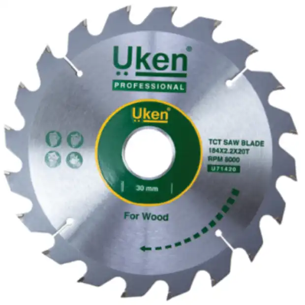 UKEN CIRCULAR SAW BLADE - image