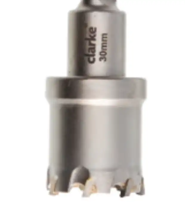 Clarke, stainless steel hole saw - image