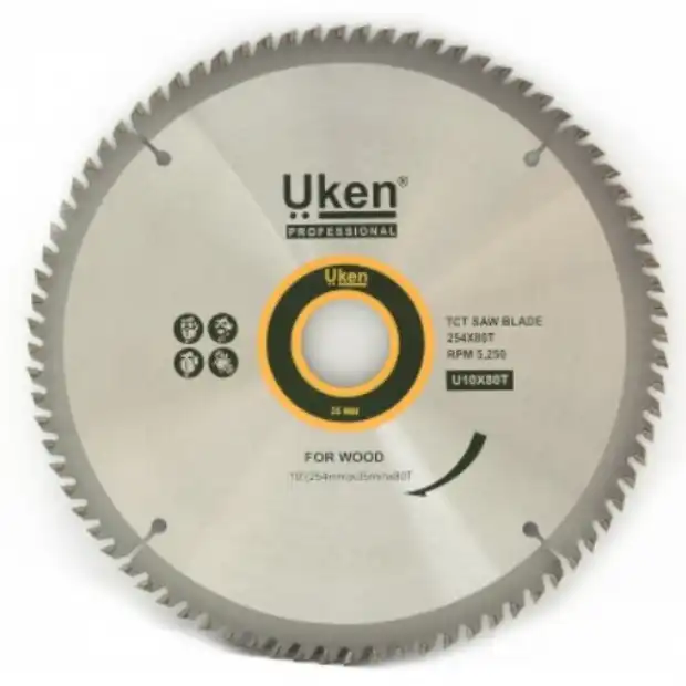 UKEN CIRCULAR SAW BLADE 10" - image
