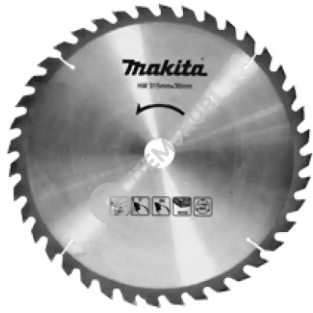 Makita TCT Saw Blade - image