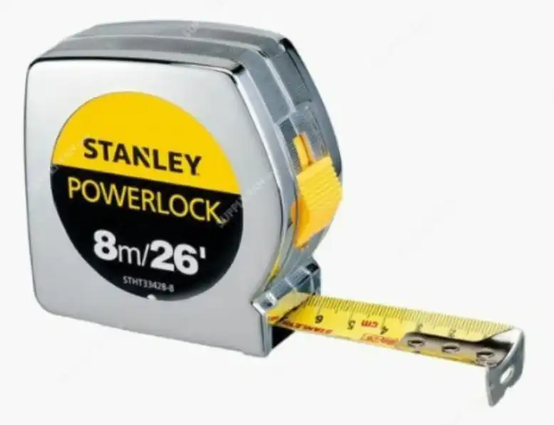 Stanley Measuring Tape 8 Mtrs - image