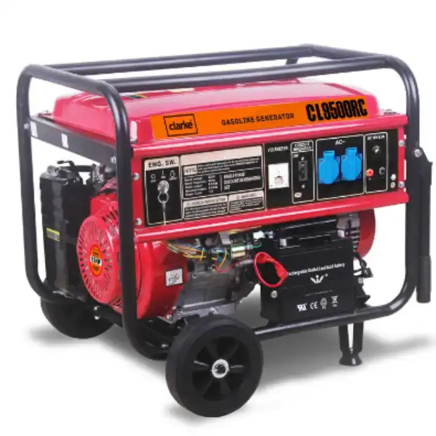 CLARKE - THREE PHASE GASOLINE GENERATOR 8.0KW - image