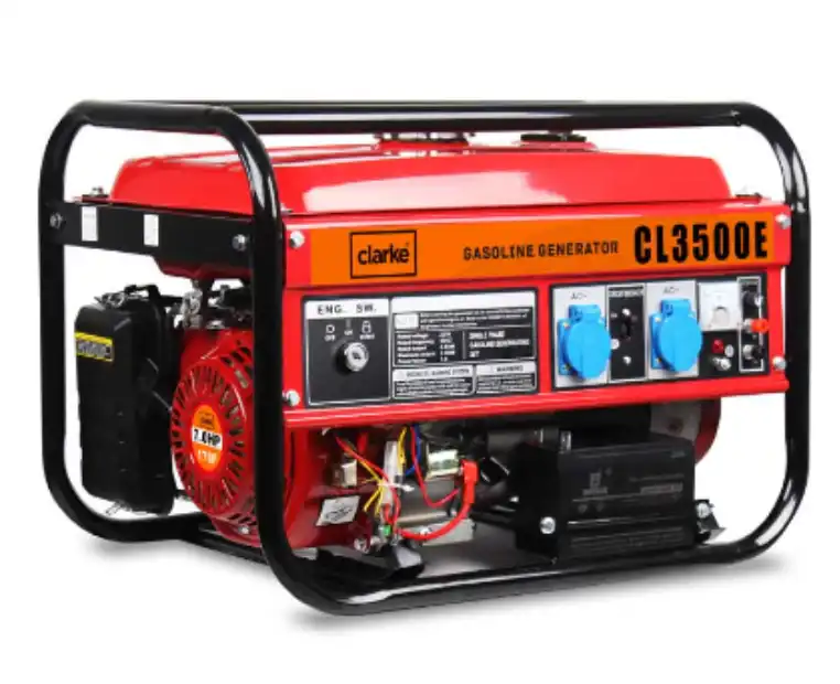 CLARKE - SINGLE PHASE GASOLINE GENERATOR 3.0KW - image