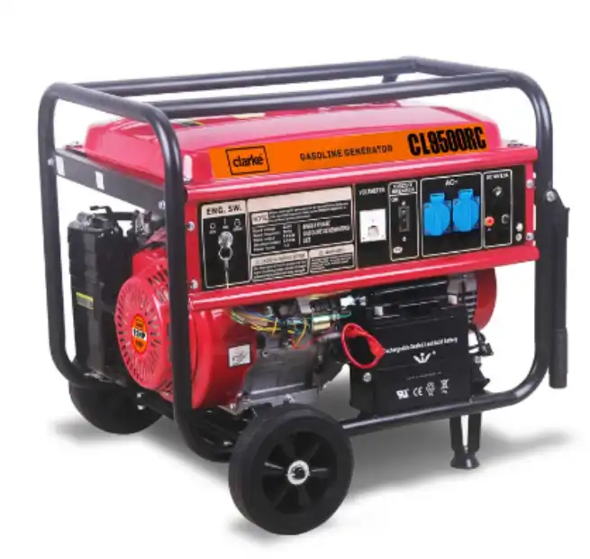 CLARKE - THREE PHASE GASOLINE GENERATOR 8.0KW - image
