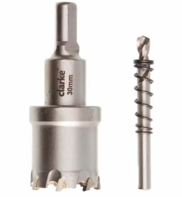 CLARKE -STAINLESS STEEL HOLE SAWS - TCT - image