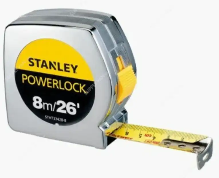 Stanley Measuring Tape 8 Mtrs - image