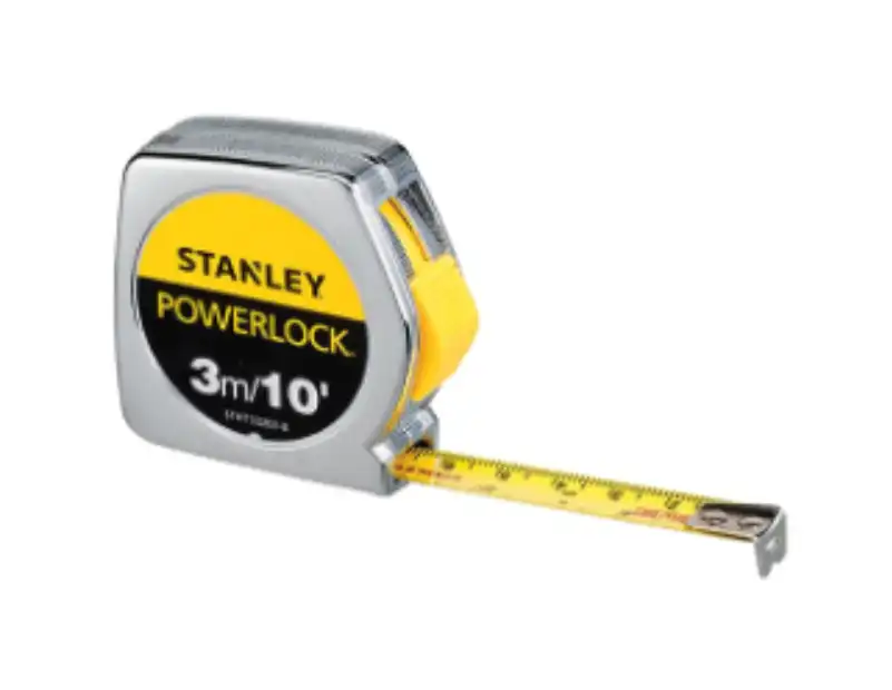 Stanley Measuring Tape 3 Mtrs - image