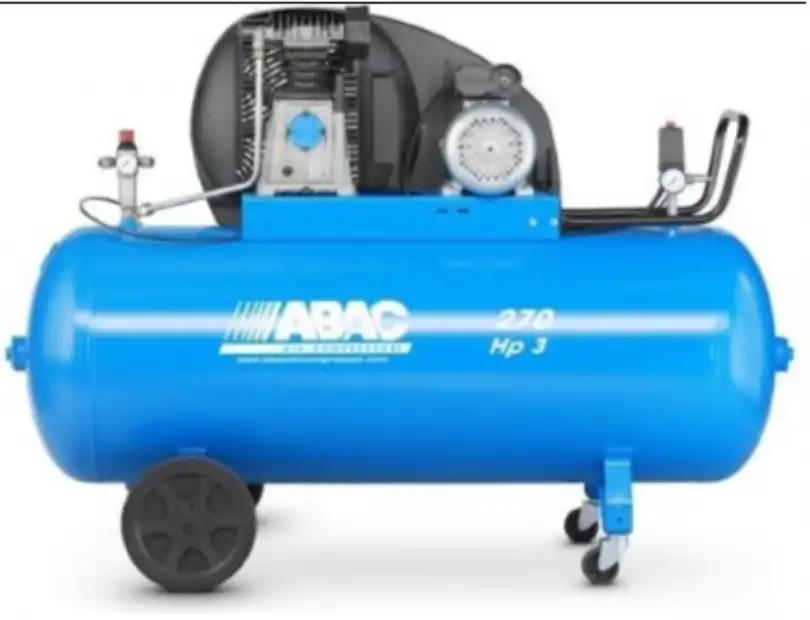 ABAC (ITALY) AIR COMPRESSOR 270LTR 3HP 1PHASE - image
