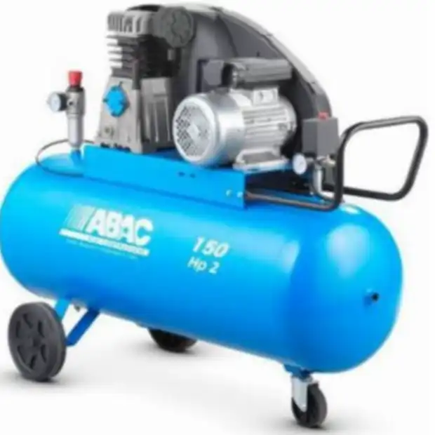ABAC (ITALY) AIR COMPRESSOR 150LTR 2HP 1PHASE - image