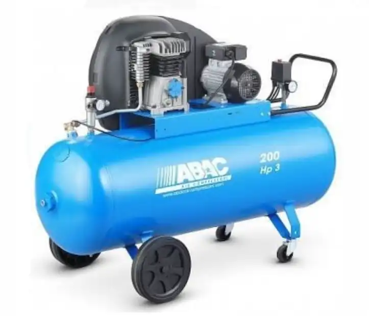 ABAC (ITALY) AIR COMPRESSOR 200LTR 3HP 1PHASE - image