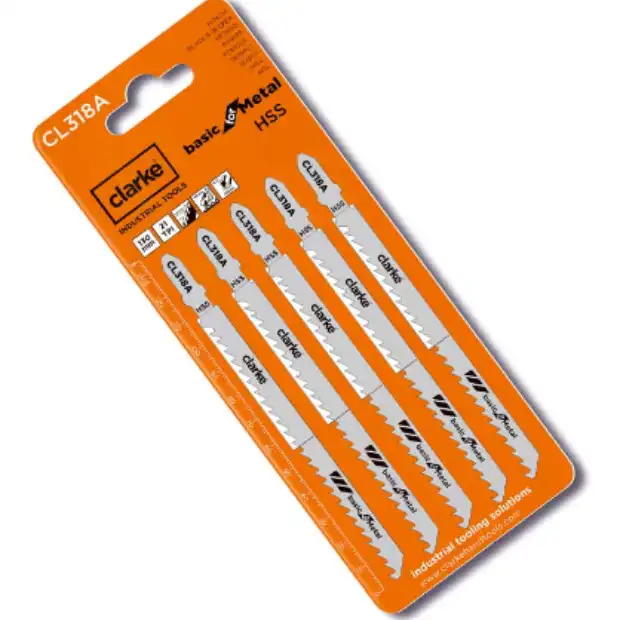 CLARKE -JIG SAW BLADES - image