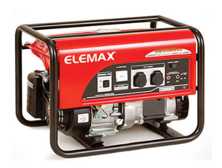 ELEMAX ENGINE MODEL : GX390 - image