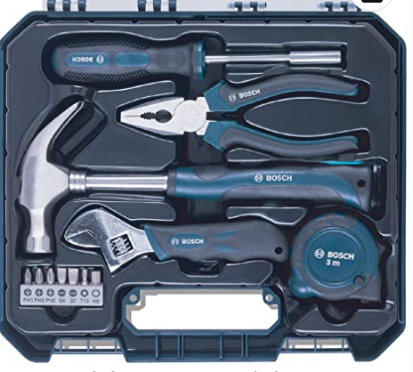 Bosch Hand Tool Kit - image