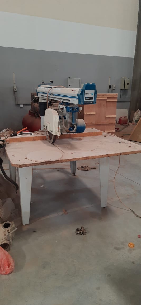 RADIAL SAW / RADIAL ARM SAW