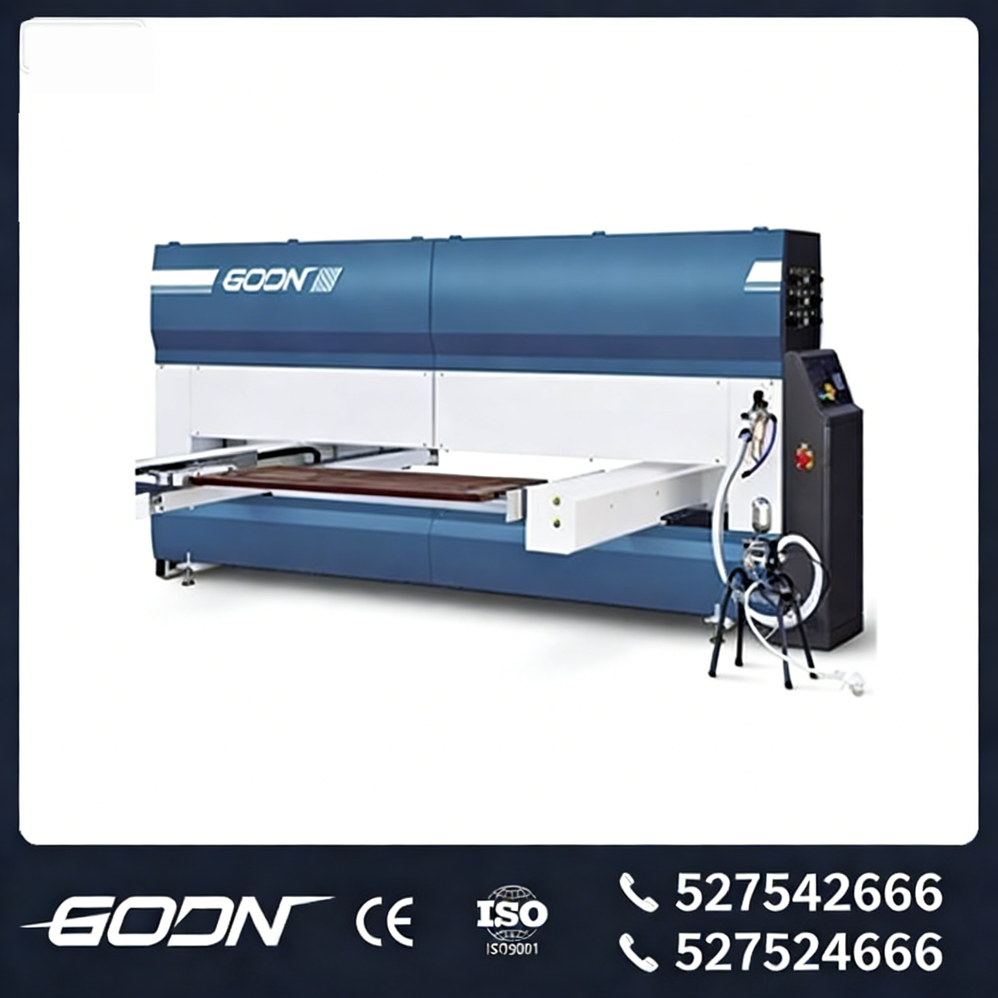 SPD2500A/SPD2500B Door Spraying Machine - image