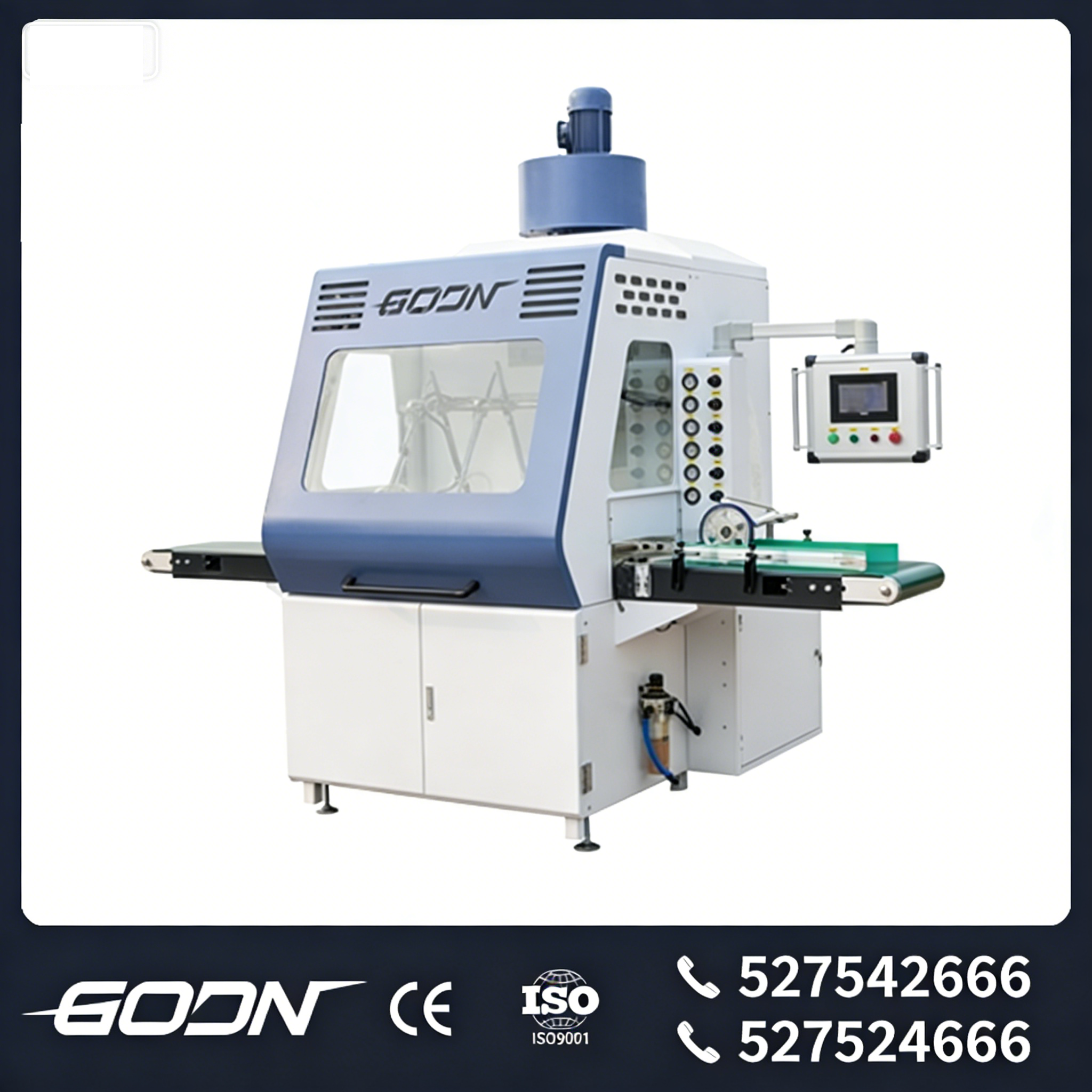LSPM400/LSPM600 Profile Spraying Machine - image