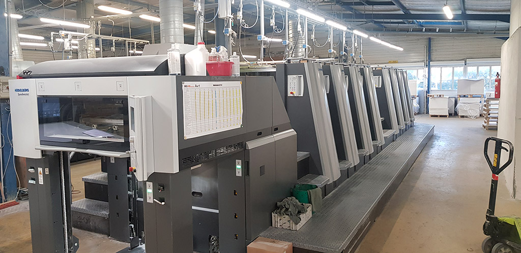 2018 HEIDELBERG XL 75 - 8 P - image