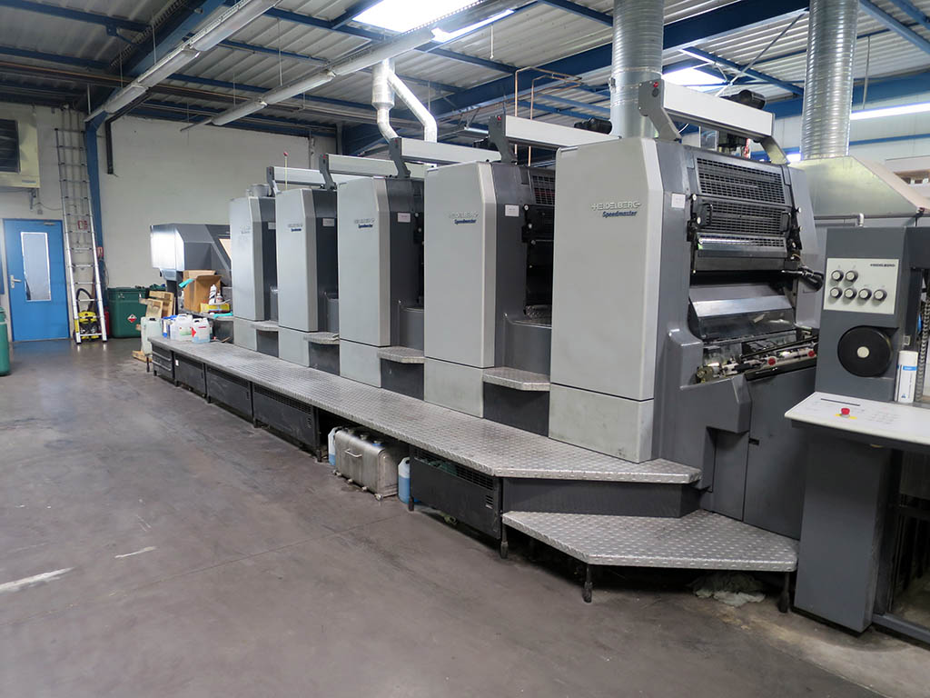 2000 HEIDELBERG CD 102 - 5 - image