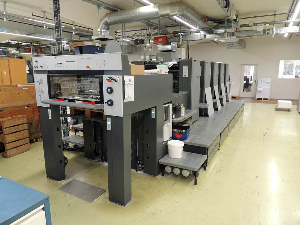 2005 HEIDELBERG SM 74 - 5 P H - image