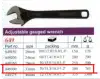 Force adjustable gauged wrench - image