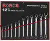 Force 75 DEG offset ring wrench - image