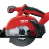 SCM 22-A CORDLESS METAL SAW - image