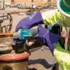 Makita Cordless Angle Grinder with Brushless Motor - image