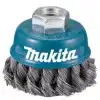 Makita Cup Twisted Wire Brush - image