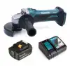 Makita Cordless Angle Grinder - image