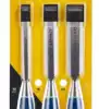 Stanley Chisels with Blue Handle Set - image