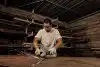 Bosch small angle grinder. - image