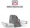 Mecnosud, Sheeter for pastry - image