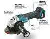 Makita Cordless Angle Grinder - image