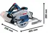 Bosch cordless hand-held circular saw - image