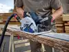 Bosch cordless hand-held circular saw - image