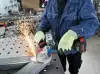 Bosch Cordless Angle Grinder - image
