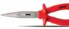 Clarke nose plier long insulated - image
