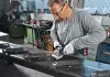 Bosch Cordless Angle Grinder - image