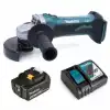 Makita Cordless Angle Grinder - image