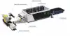 HSG Double Beams & Double Cutting Heads Coil Stock Laser Cutting Machine , GL-S SERIES - image