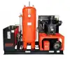 PIONEER COMPRESSED AIR SYSTEM FOR LASER 30-BAR BOOSTER COMPRESSOR Model WH-1.2/30 - image