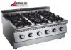 ALPHALUX GAS COOKER STOVE 6 BURNER - AXCG-600-6 - image